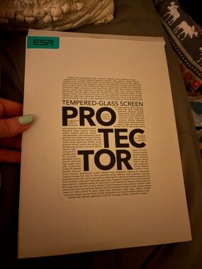 ESR screen protector for iPad 16, one in box.